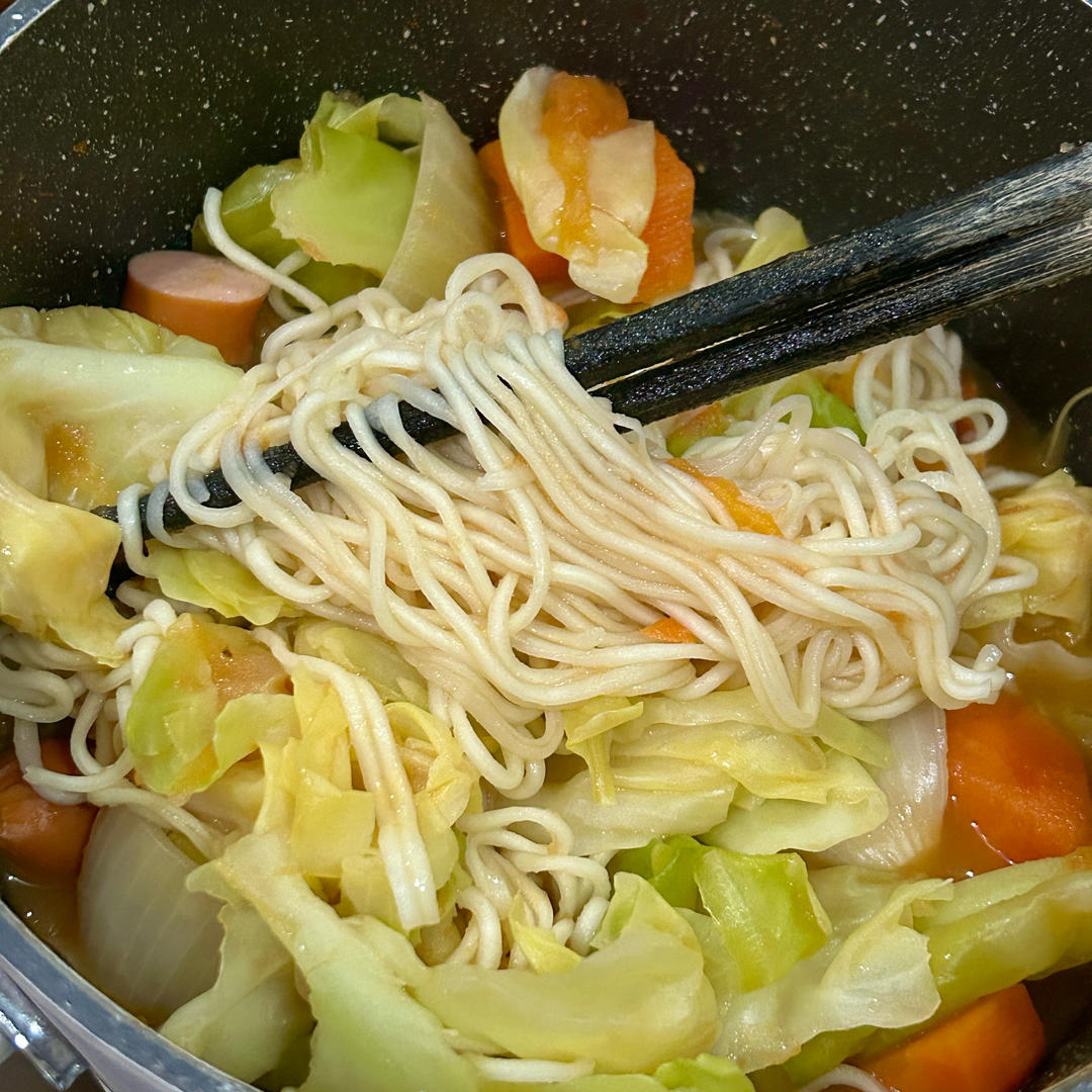 「浓汤番茄泡面」——进阶版张云雷泡面