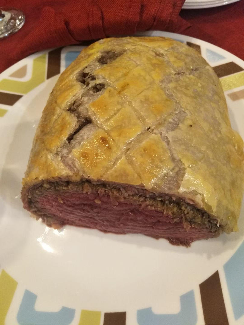 预热圣诞大餐-惠灵顿牛肉