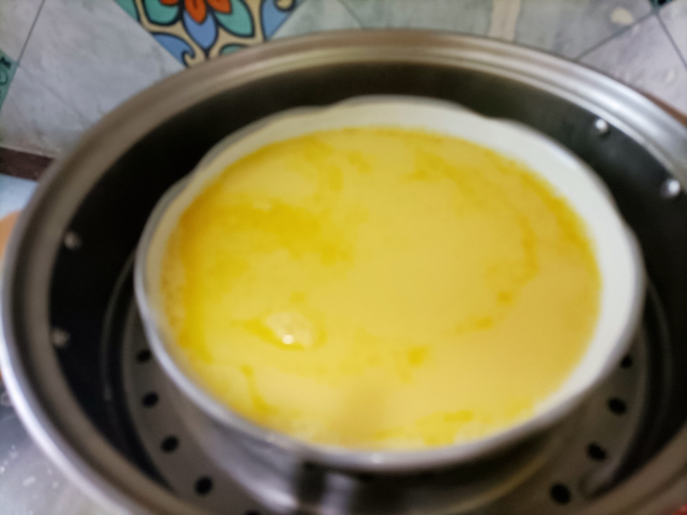 香嫩水蒸蛋的做法 步骤3