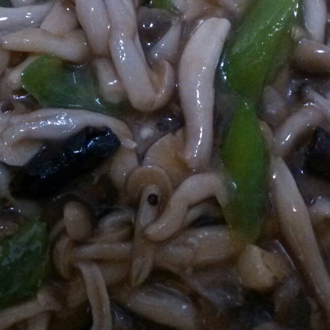 蚝油海鲜菇