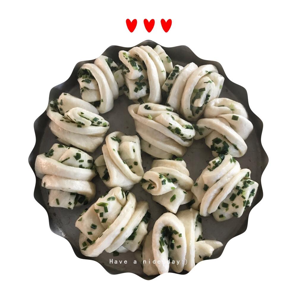 葱油花卷 Steamed Roll