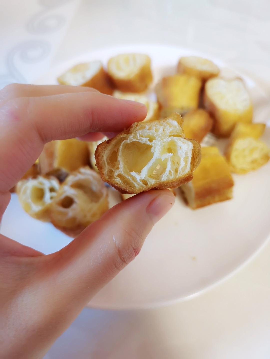 自制蓬松酥脆大油条