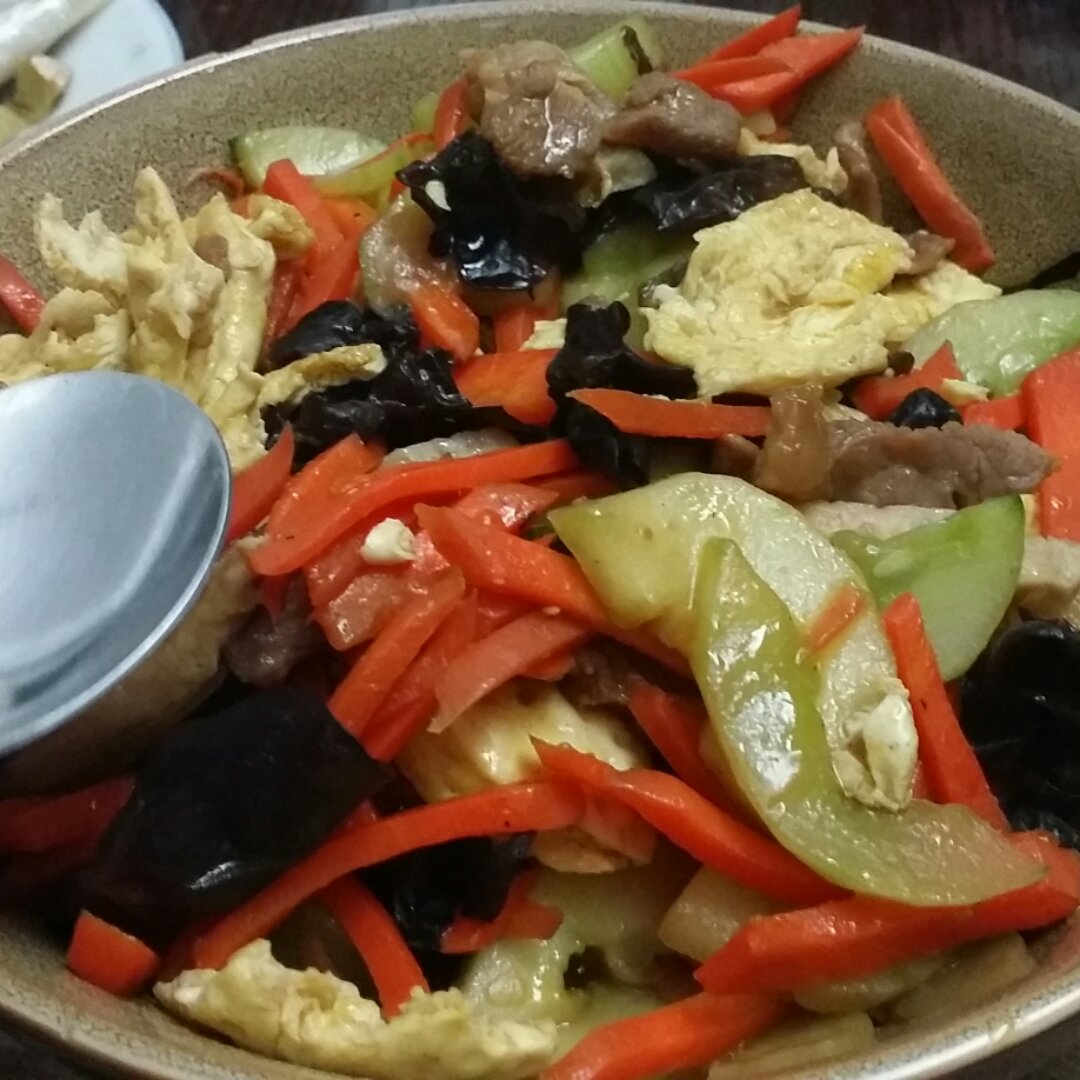 木须肉