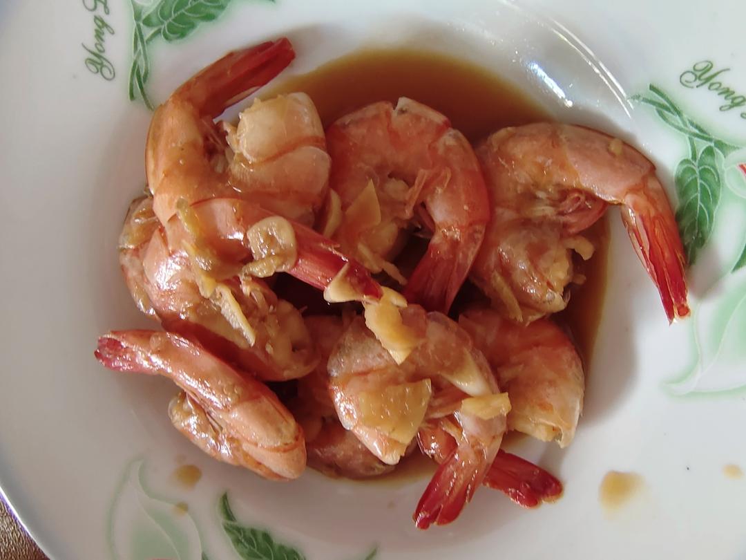 家庭版油焖大虾