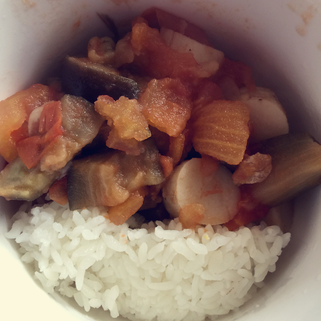 补气益气，开胃下饭丨山药炖茄子·圆满素食