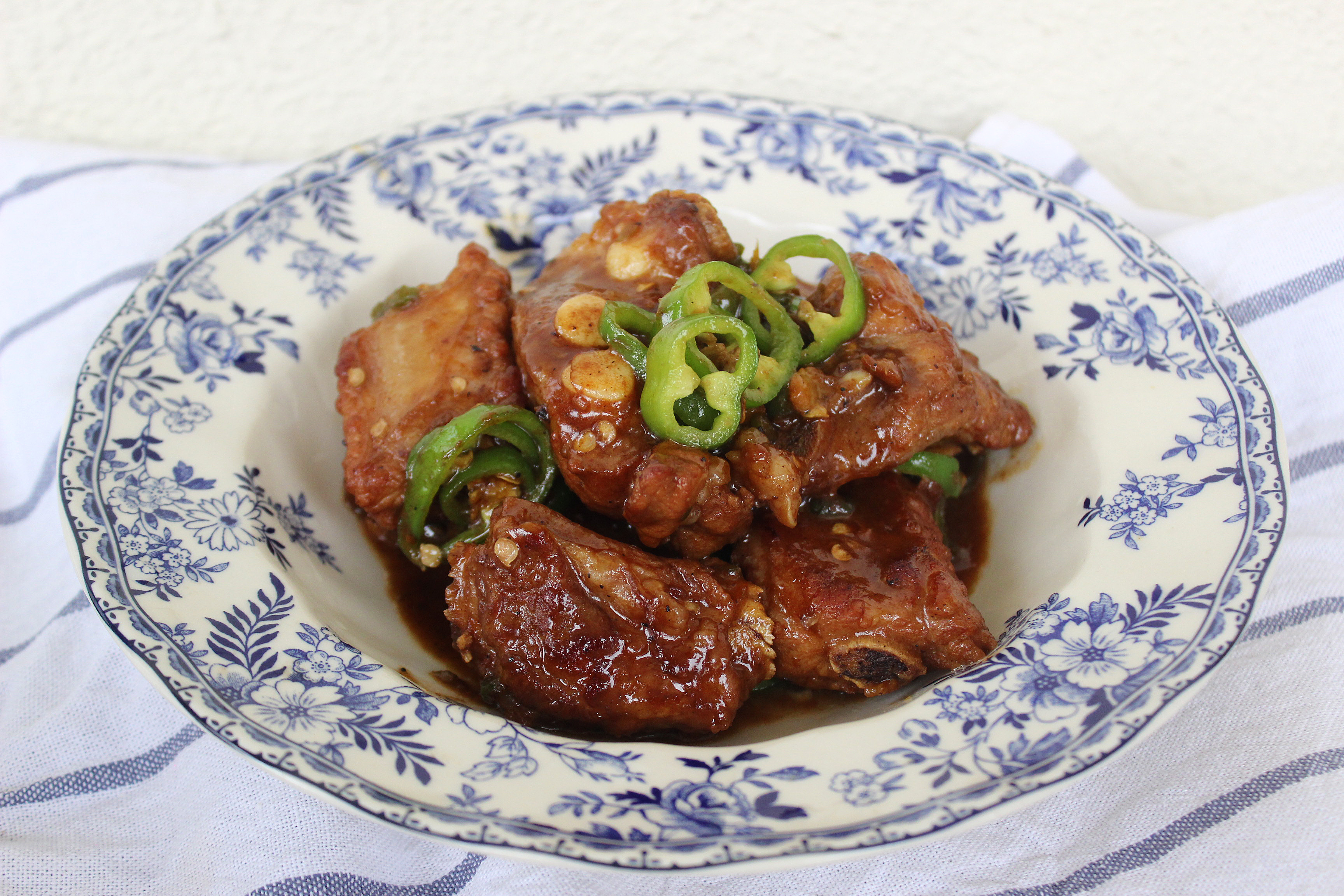 红烧排骨