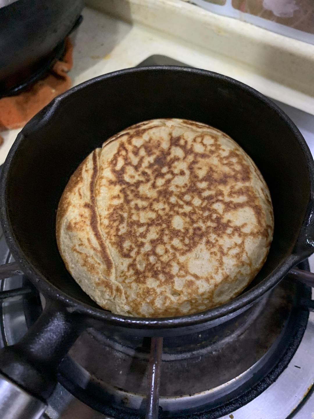 减脂早餐-全麦松饼