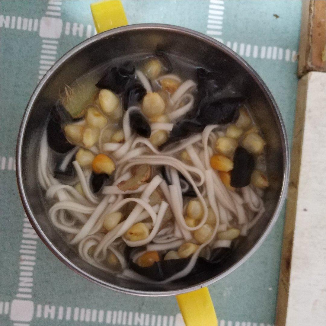 宝宝餐--鲜虾玉米面