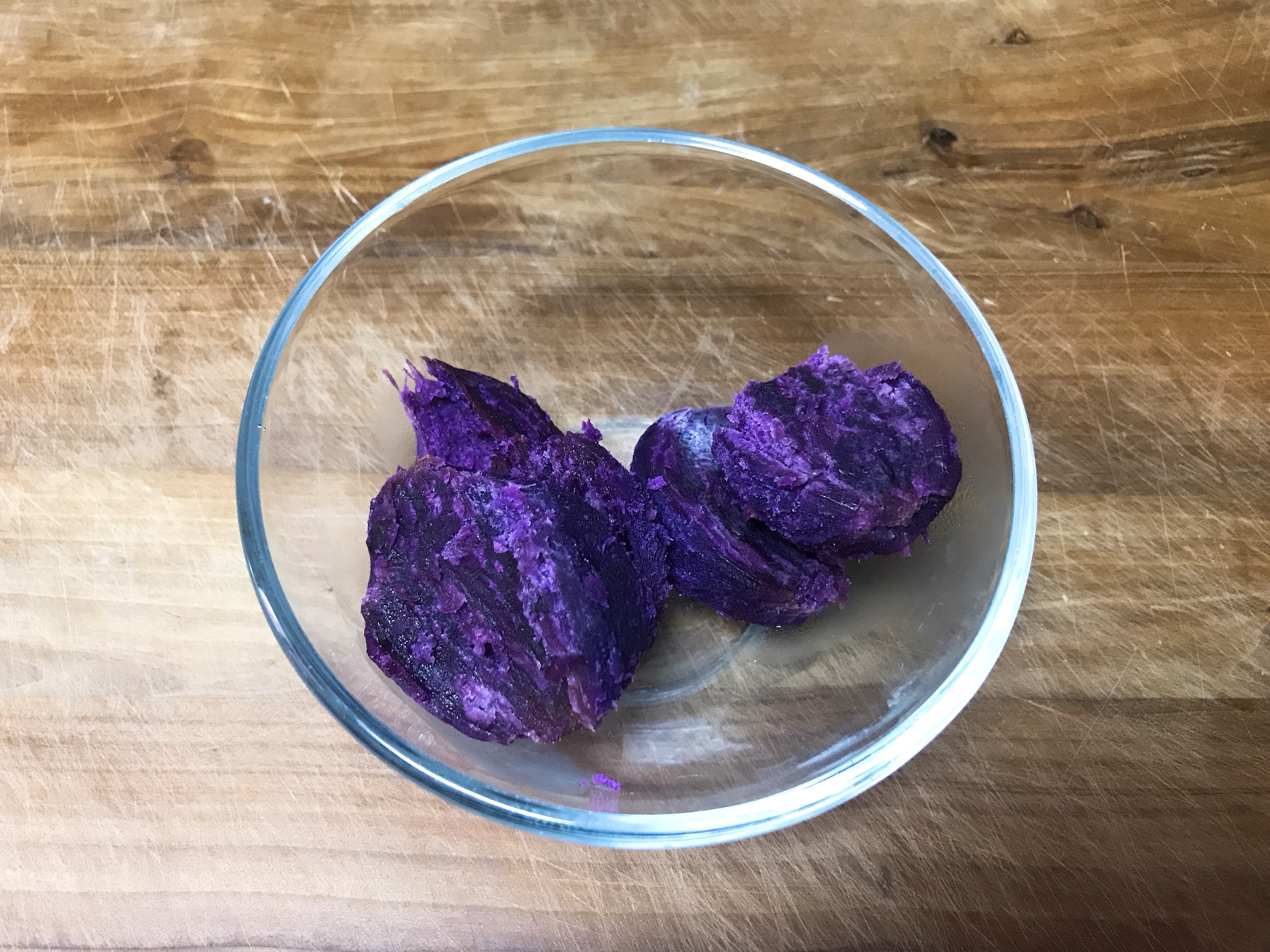 紫薯鸡蛋卷的做法 步骤1