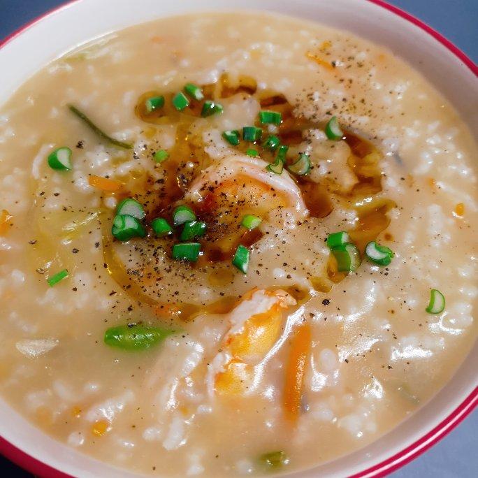 海鲜粥（超简单）