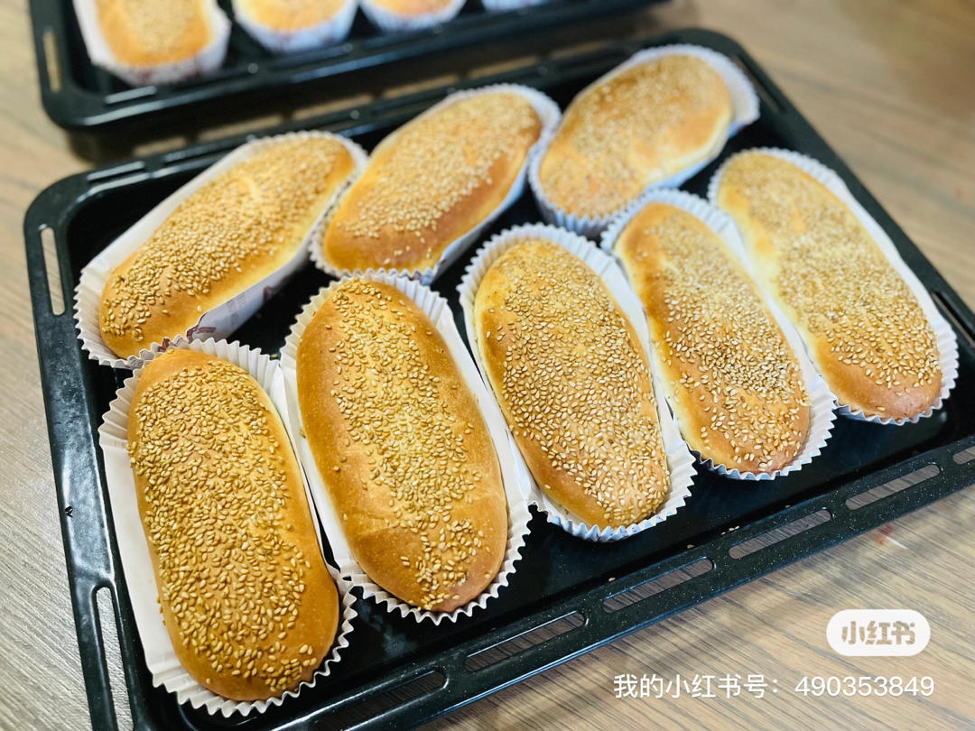 浓香金枪鱼面包