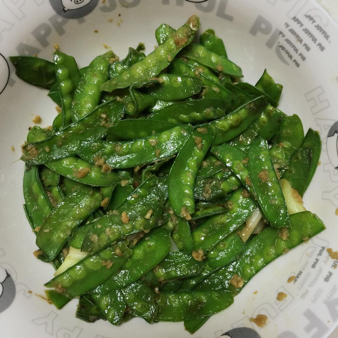 清炒荷兰豆