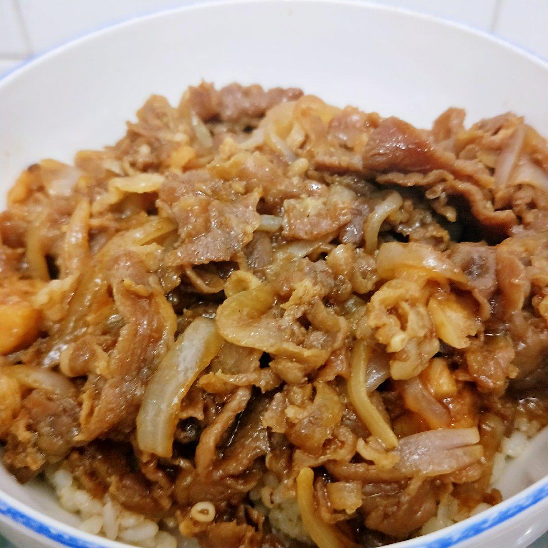 吉野家牛肉饭（牛丼）