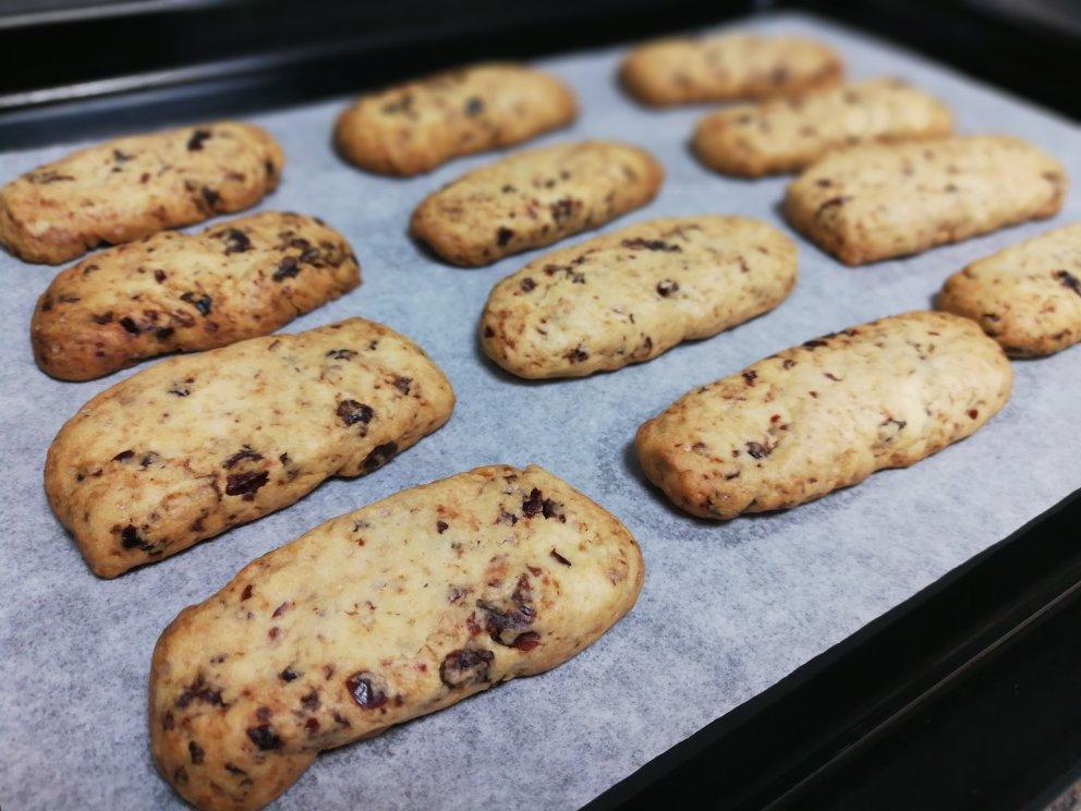 低糖少油版蔓越莓饼干