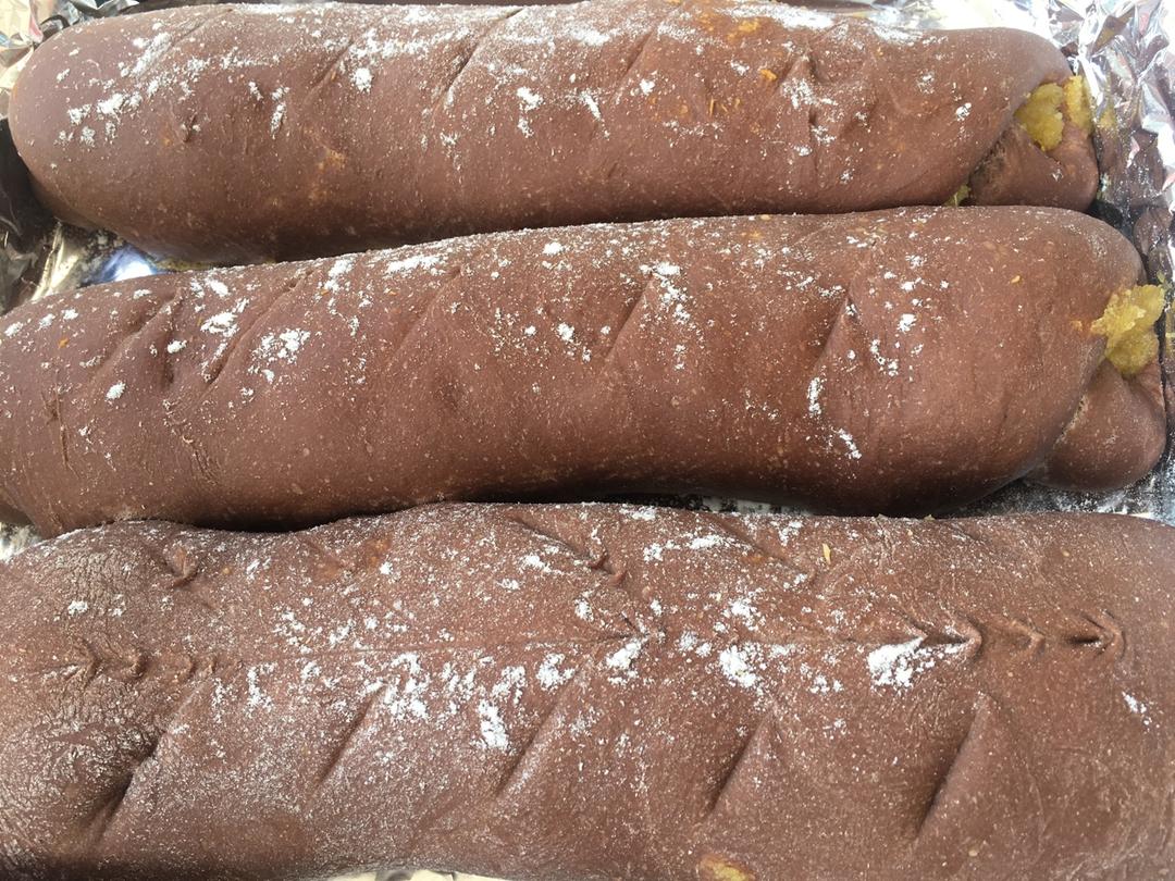 麻薯夹心可可（抹茶）软欧