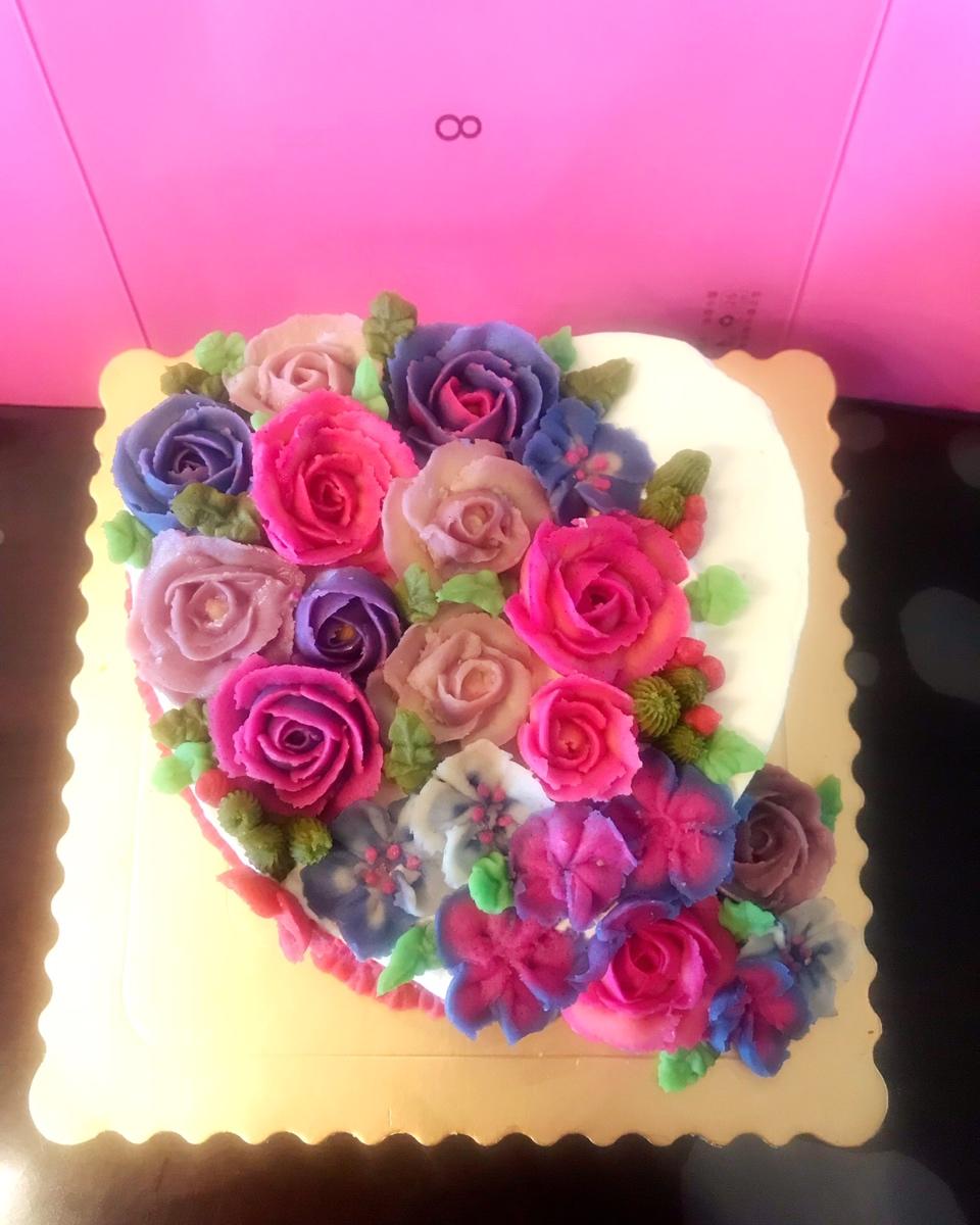 韩式裱花花型—桃器