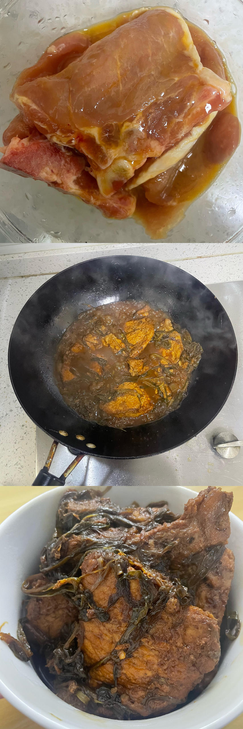 【葱㸆大排】一把小葱，烧出上海最经典的下饭菜！