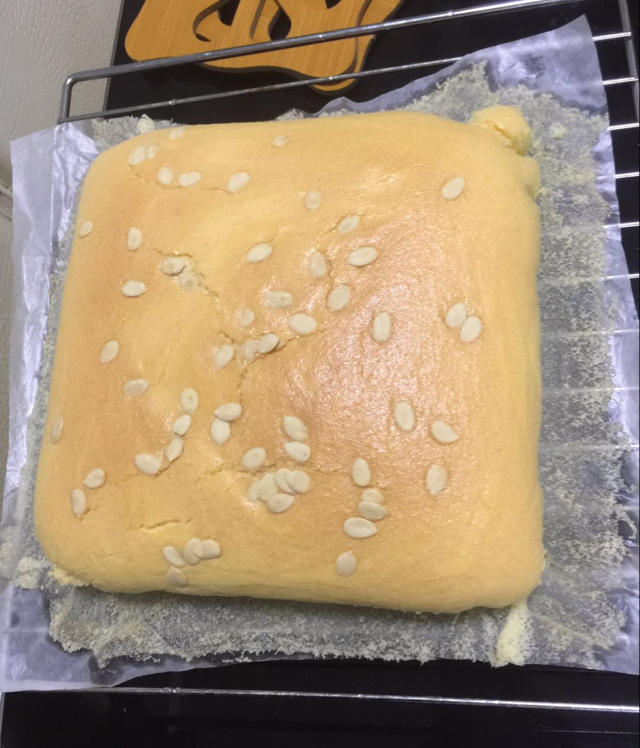 15分钟点心：烫面古法蛋糕基础做法