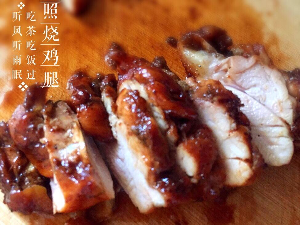照烧鸡腿饭