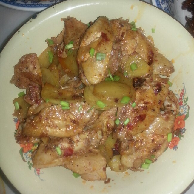 干锅香辣鸡翅