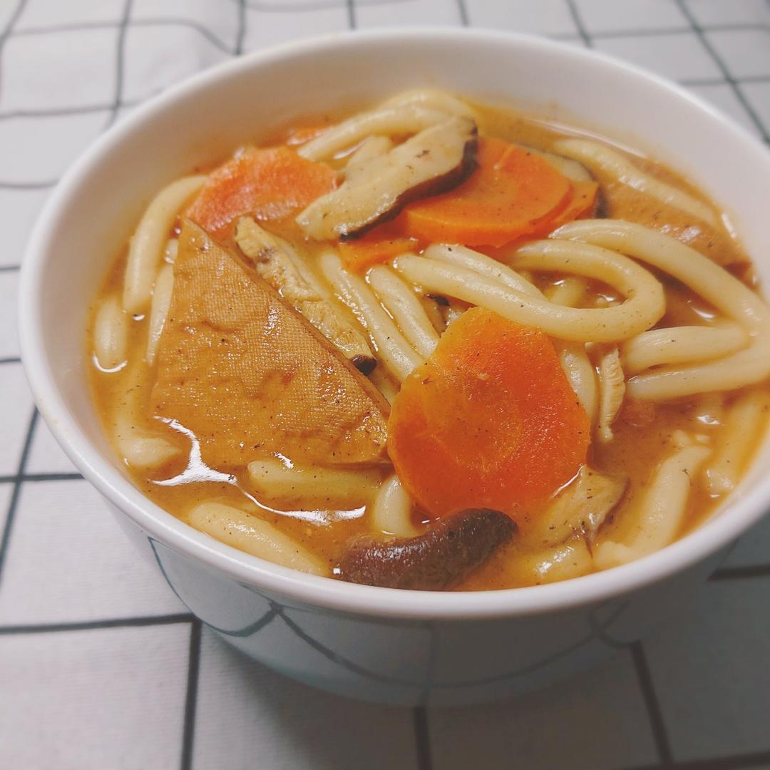 咖喱乌冬面