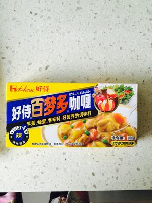 咖喱猪排饭的做法 步骤5