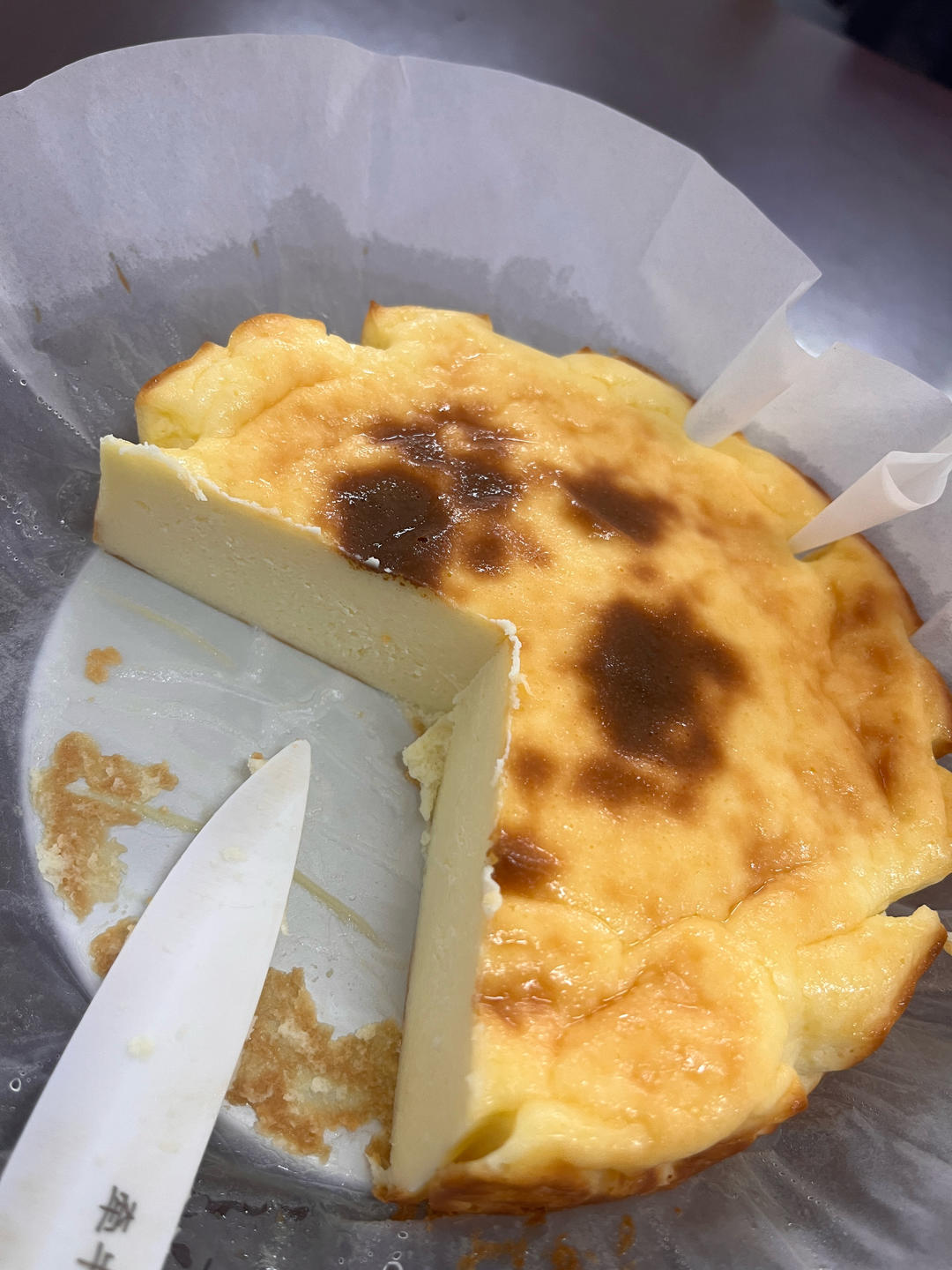 一次成功✅新手必做超细腻巴斯克蛋糕