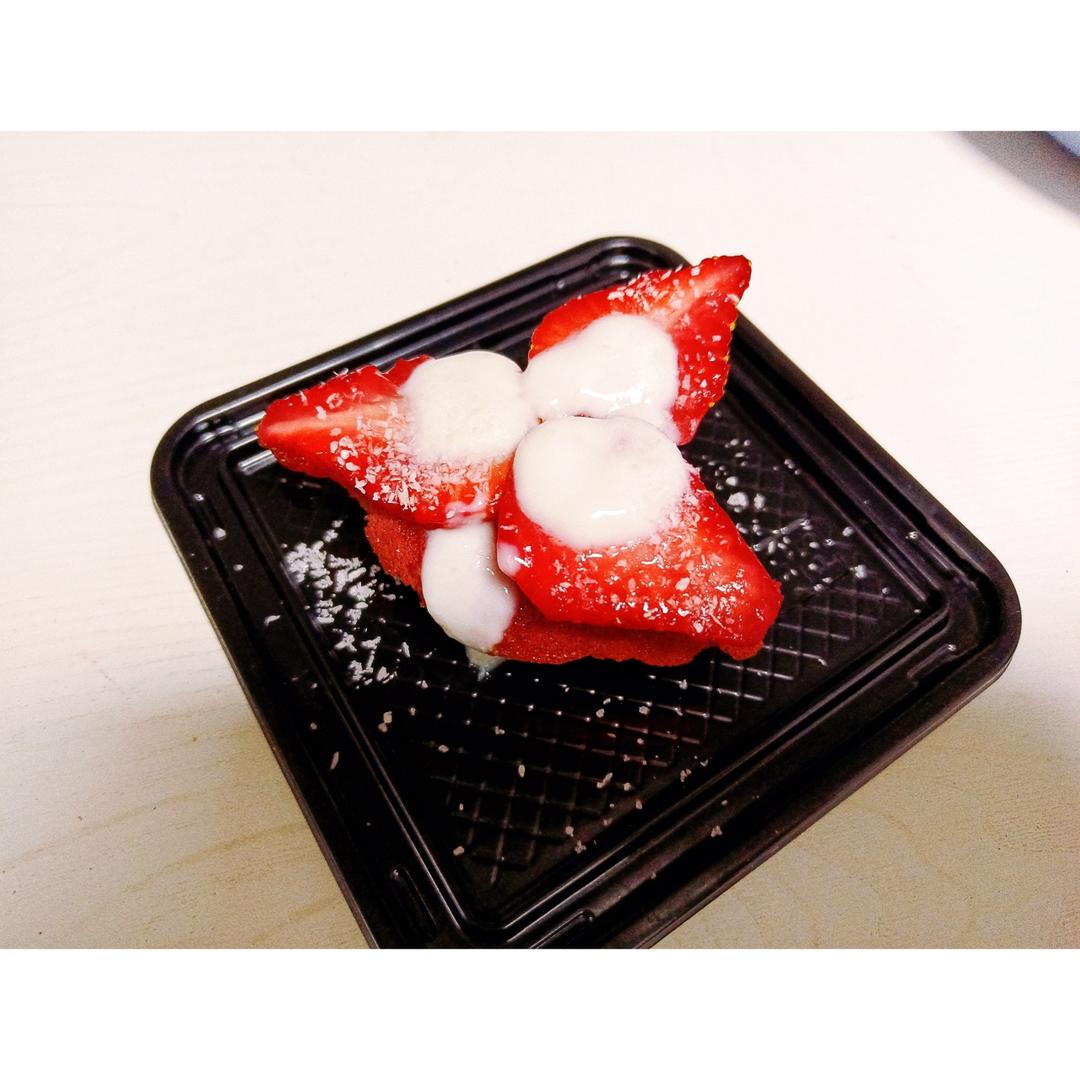 暖心红丝绒蛋糕［6寸绵软戚风版 ］