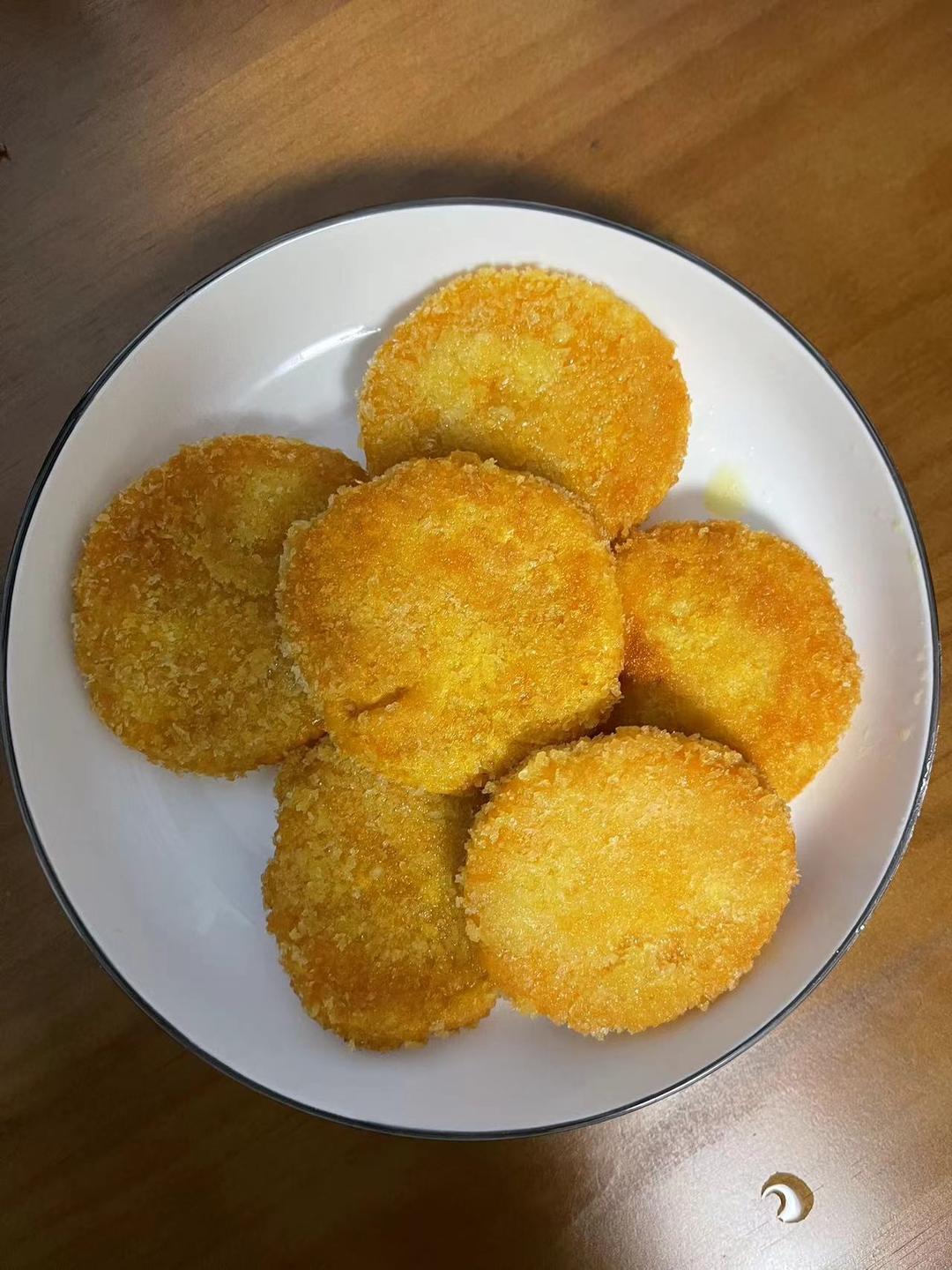 不会变形的南瓜饼