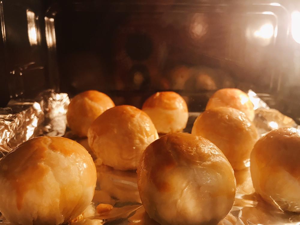 《Tinrry+》蛋黄酥