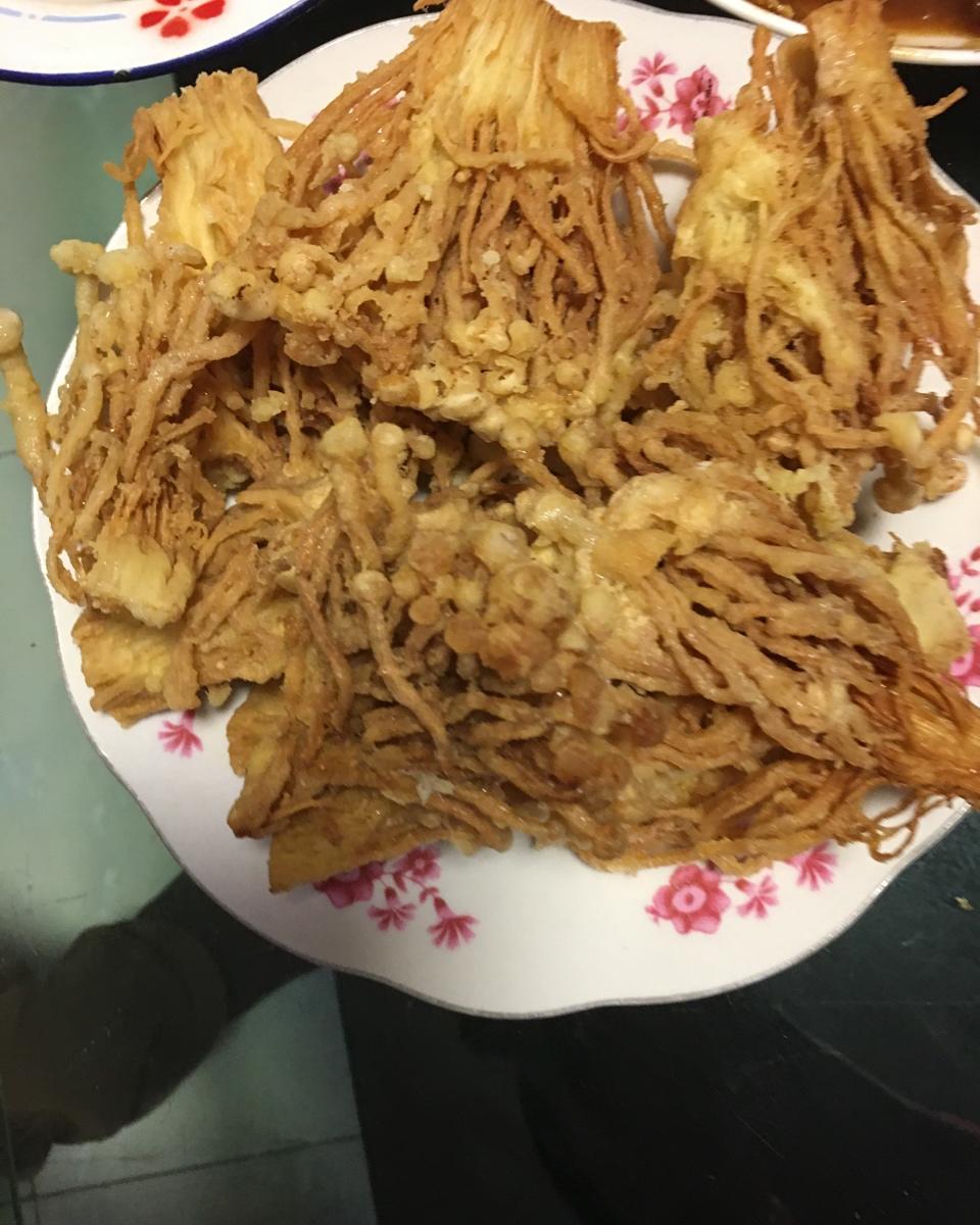 烤金针菇(烤箱版)