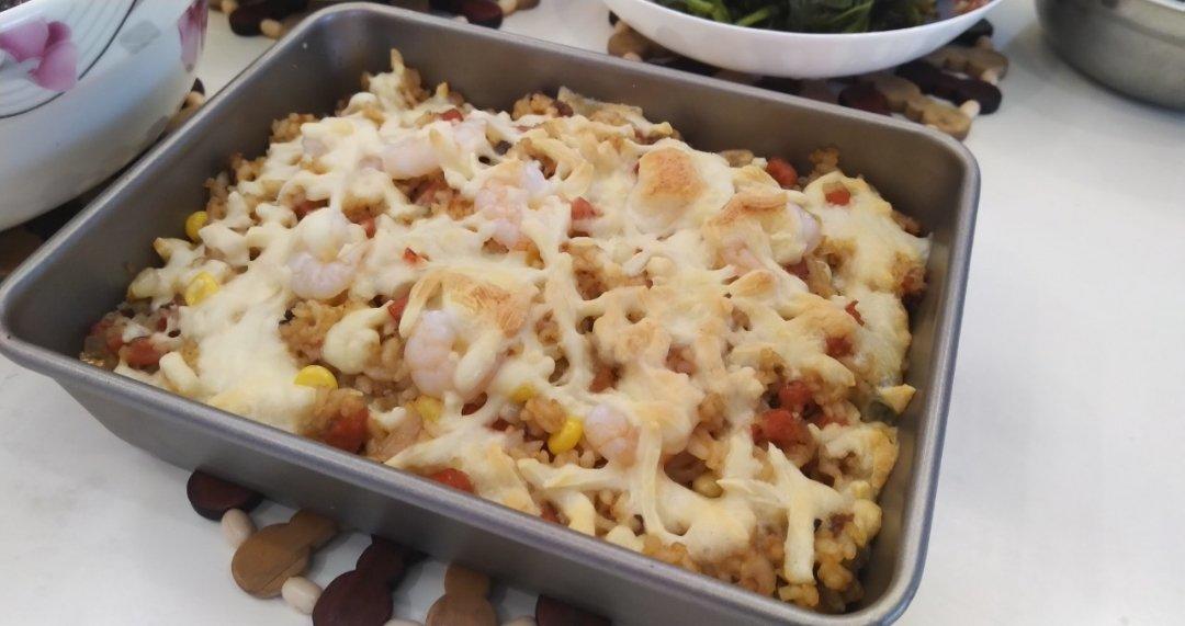 随心所欲芝士焗饭