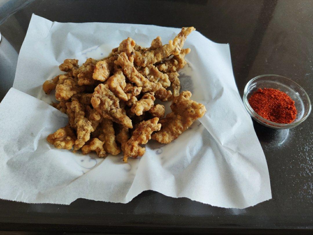 香死人不偿命的干炸小酥肉（特别简单）