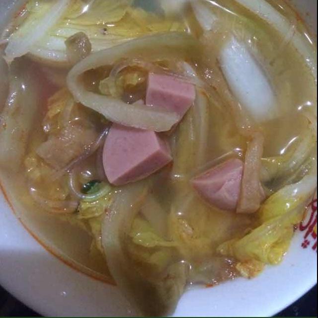 榨菜汤的做法