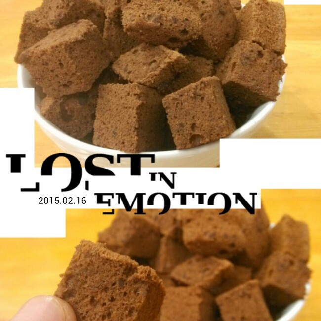 巧克力海绵蛋糕