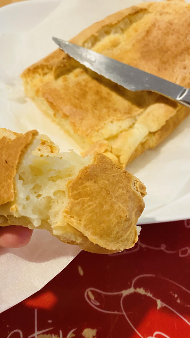 外酥里糯，香酥烤年糕