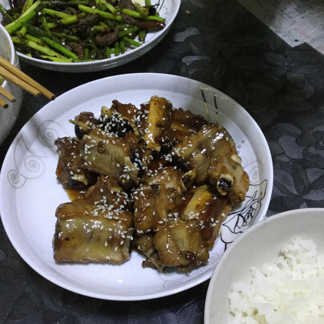 根本停不下来的糖醋排骨