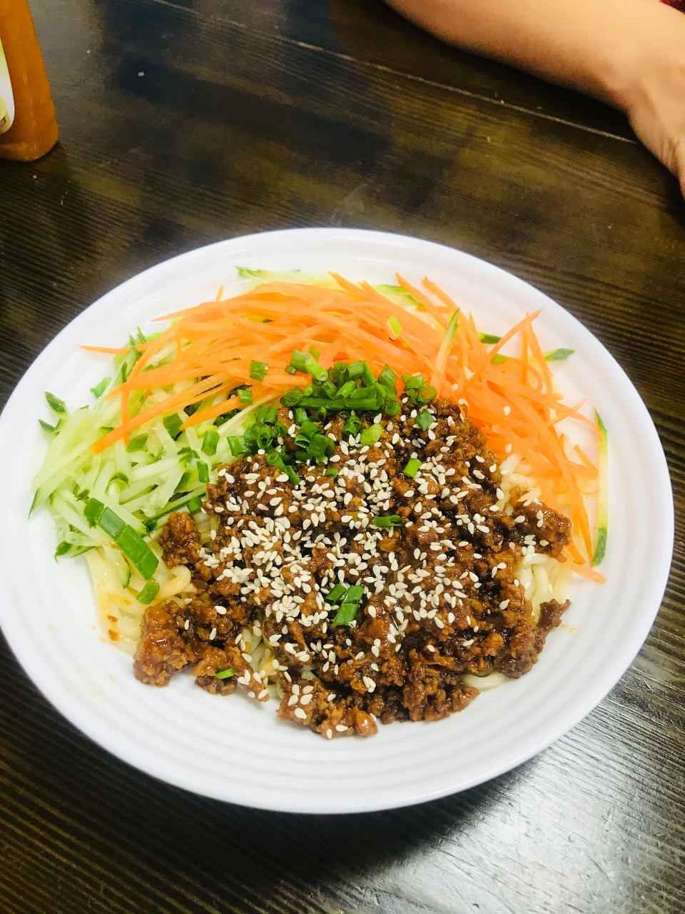 炸酱面的酱