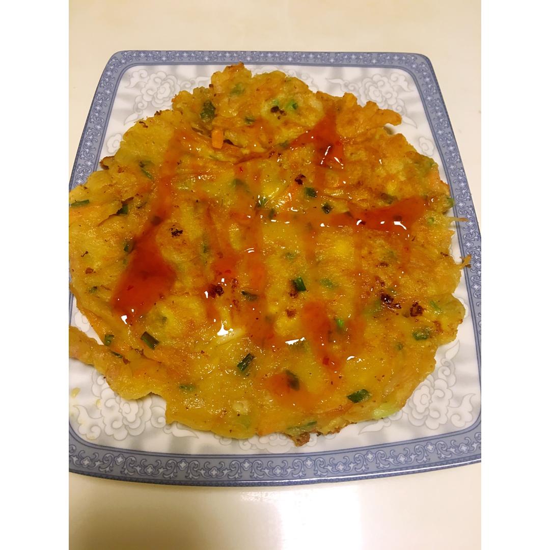 泡菜饼