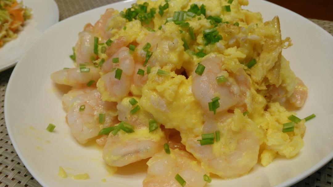 滑蛋虾仁｜美食台
