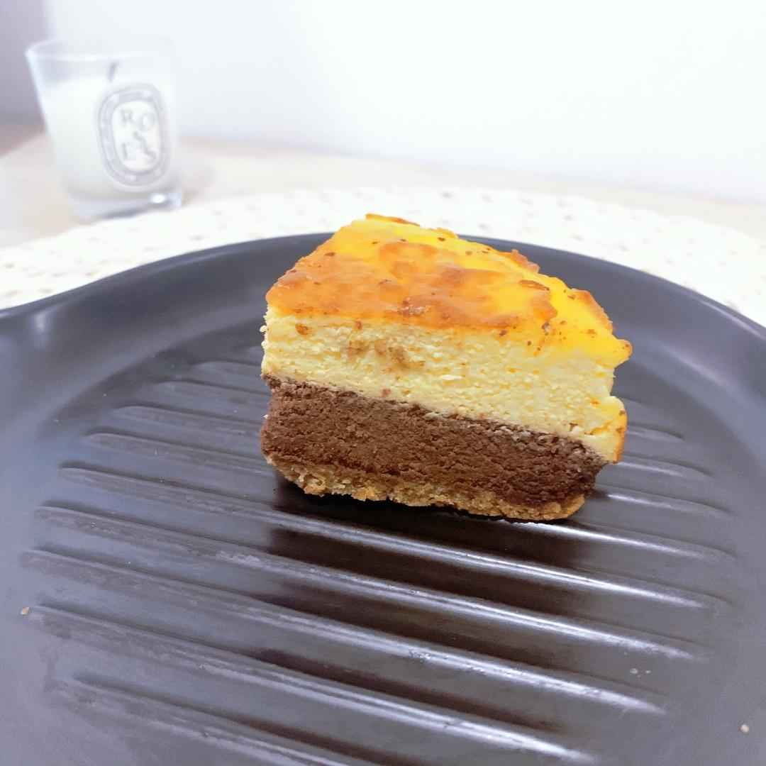 双色布朗尼蛋糕🍰～芝士巧克力的黑白之恋