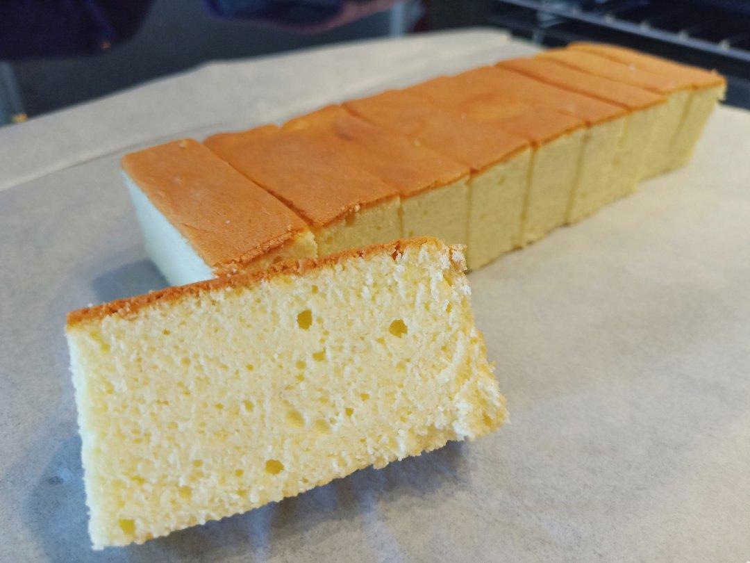 原味蜂蜜蛋糕（长崎蛋糕）