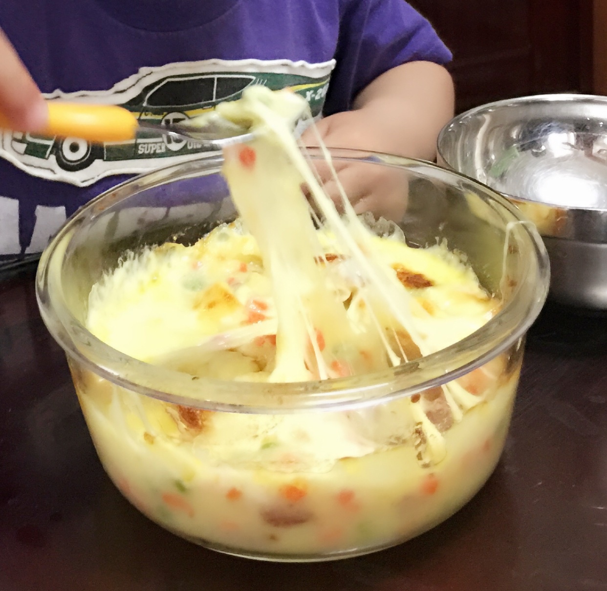 芝士土豆泥