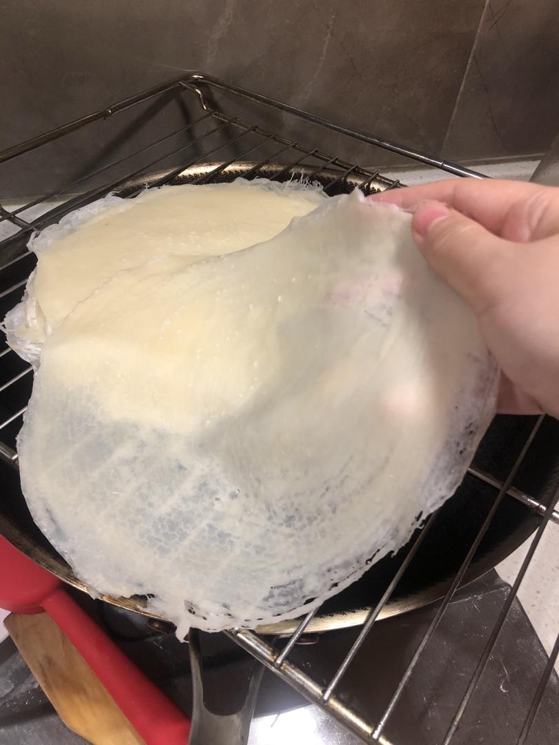 零难度自制春卷皮