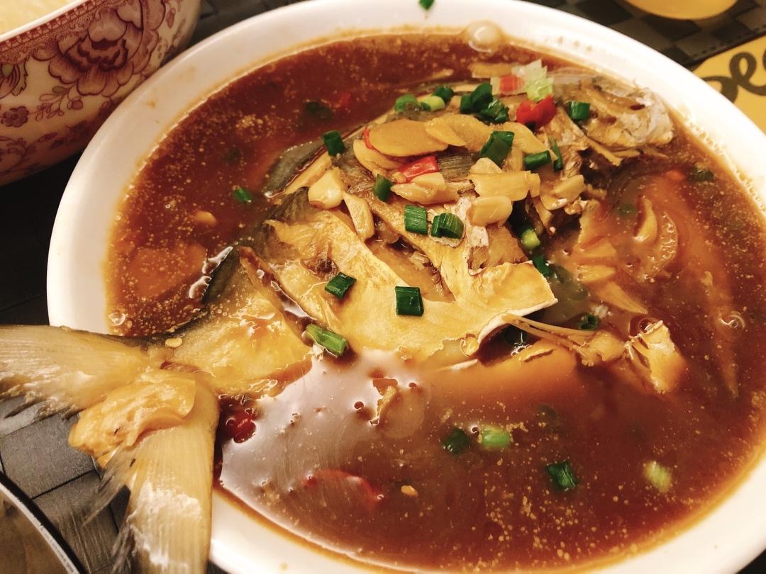 家常红烧鲳鱼