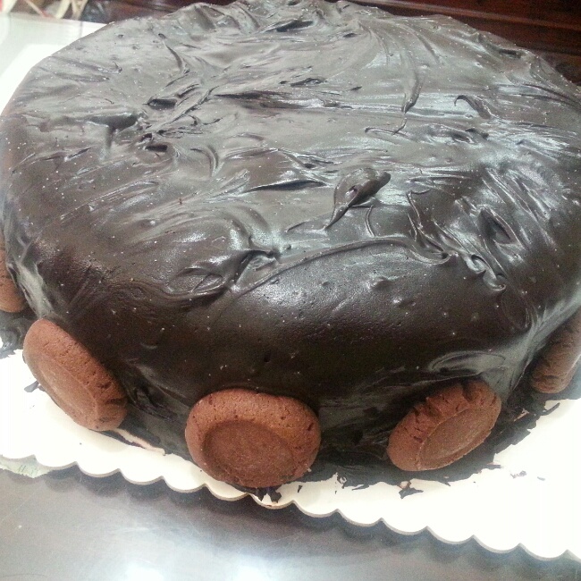 维也纳国宝级点心-萨赫蛋糕（sachertorte）