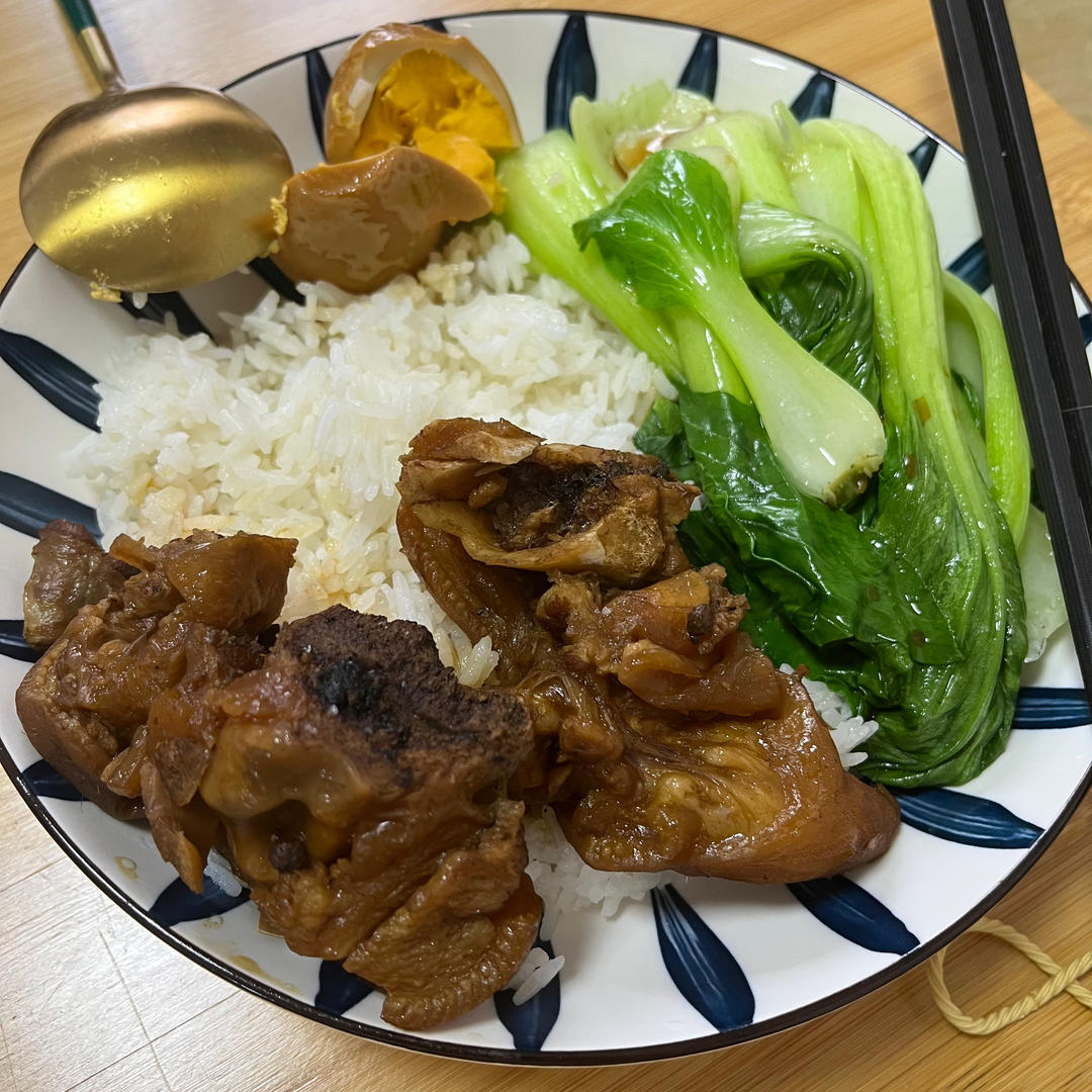 完美复刻【隆江猪脚饭】，软糯入味能下三碗饭！