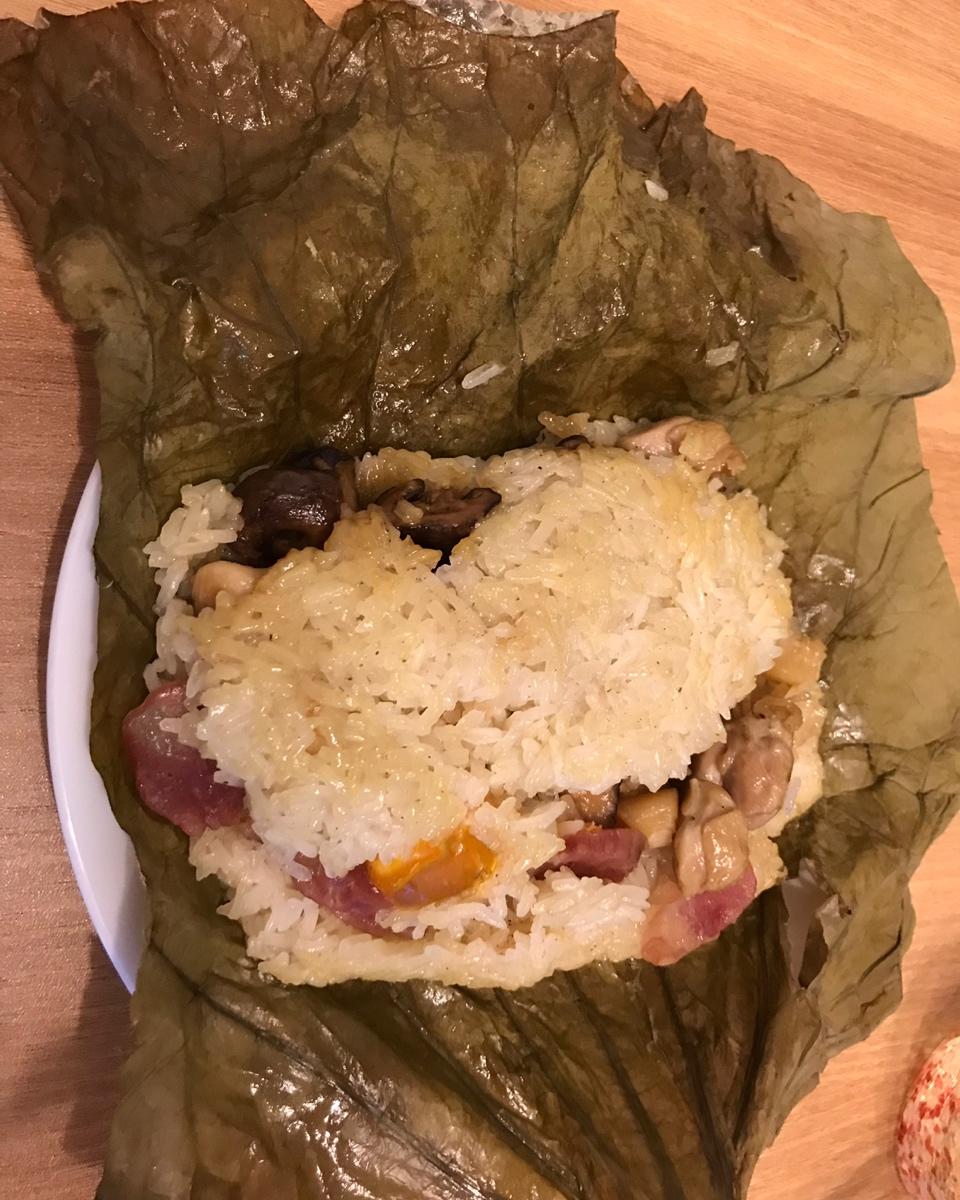 超级豪华版广式糯米鸡