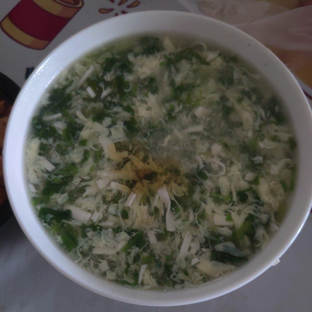 荠菜豆腐羹
