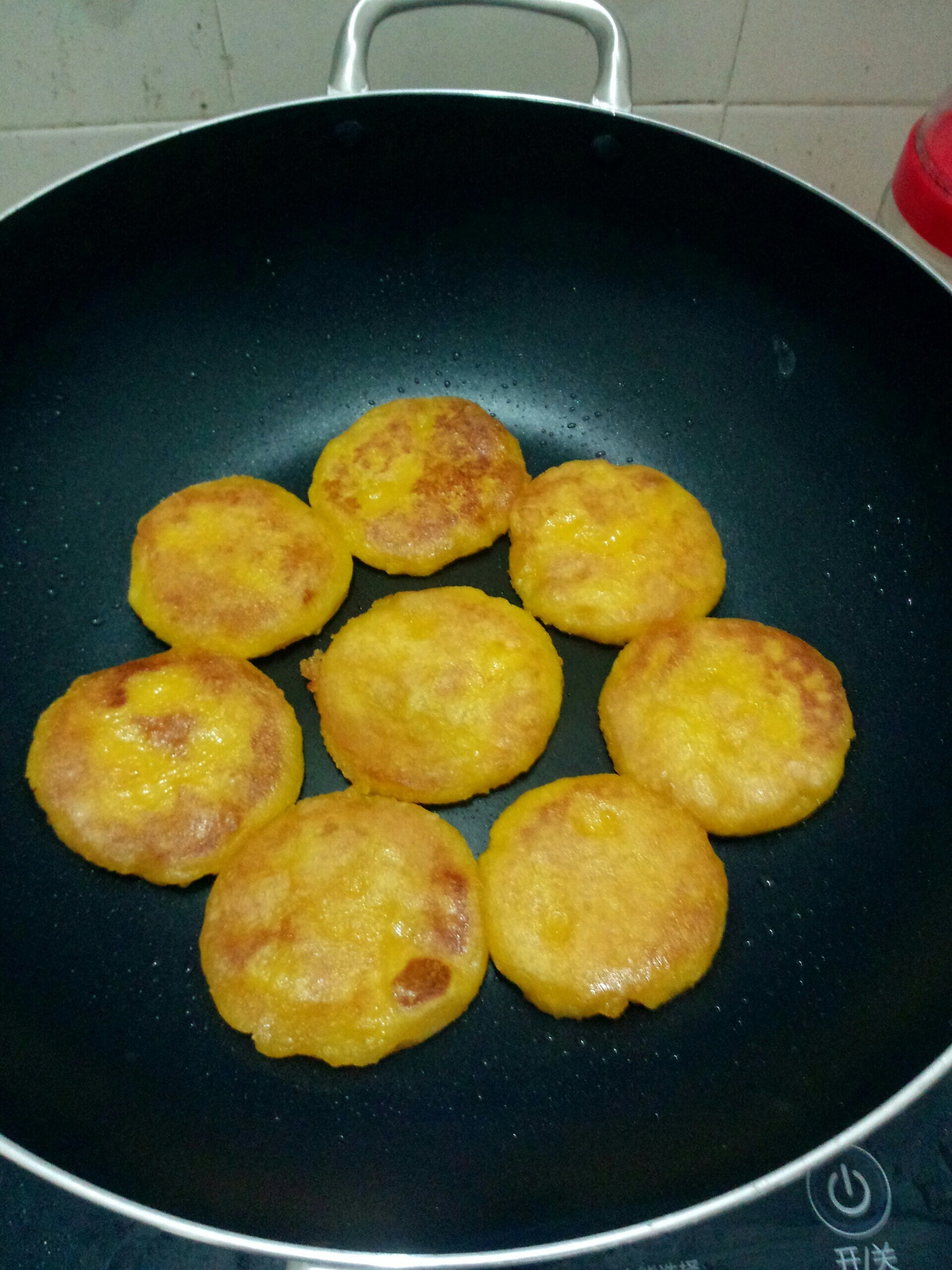 南瓜饼